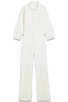 Cotton-Blend Twill Jumpsuit