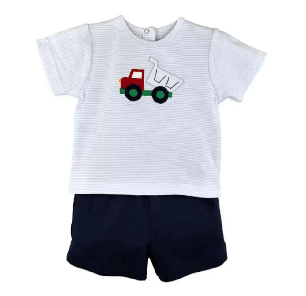 Cotton Truck Short Set