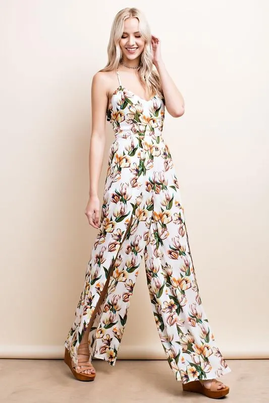 Cream of the Crop Jumpsuit