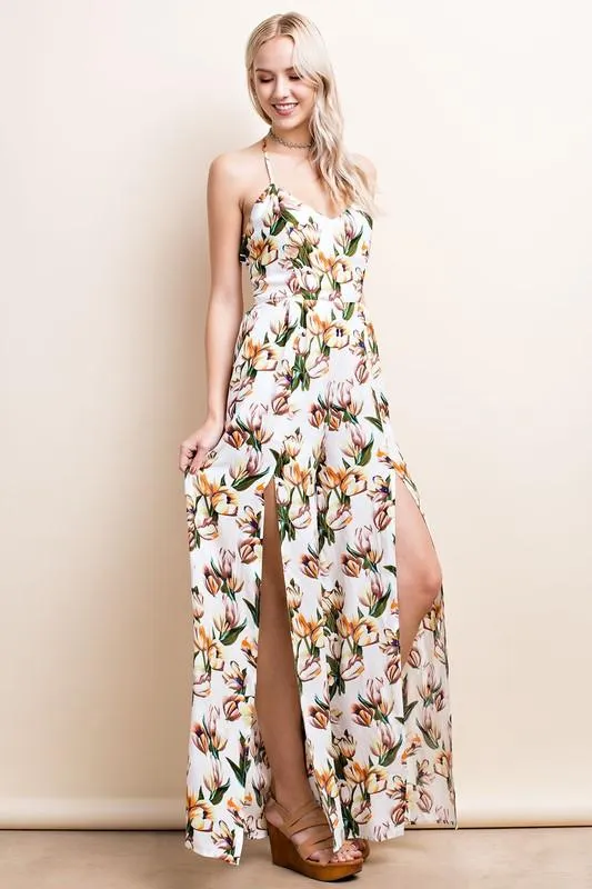 Cream of the Crop Jumpsuit