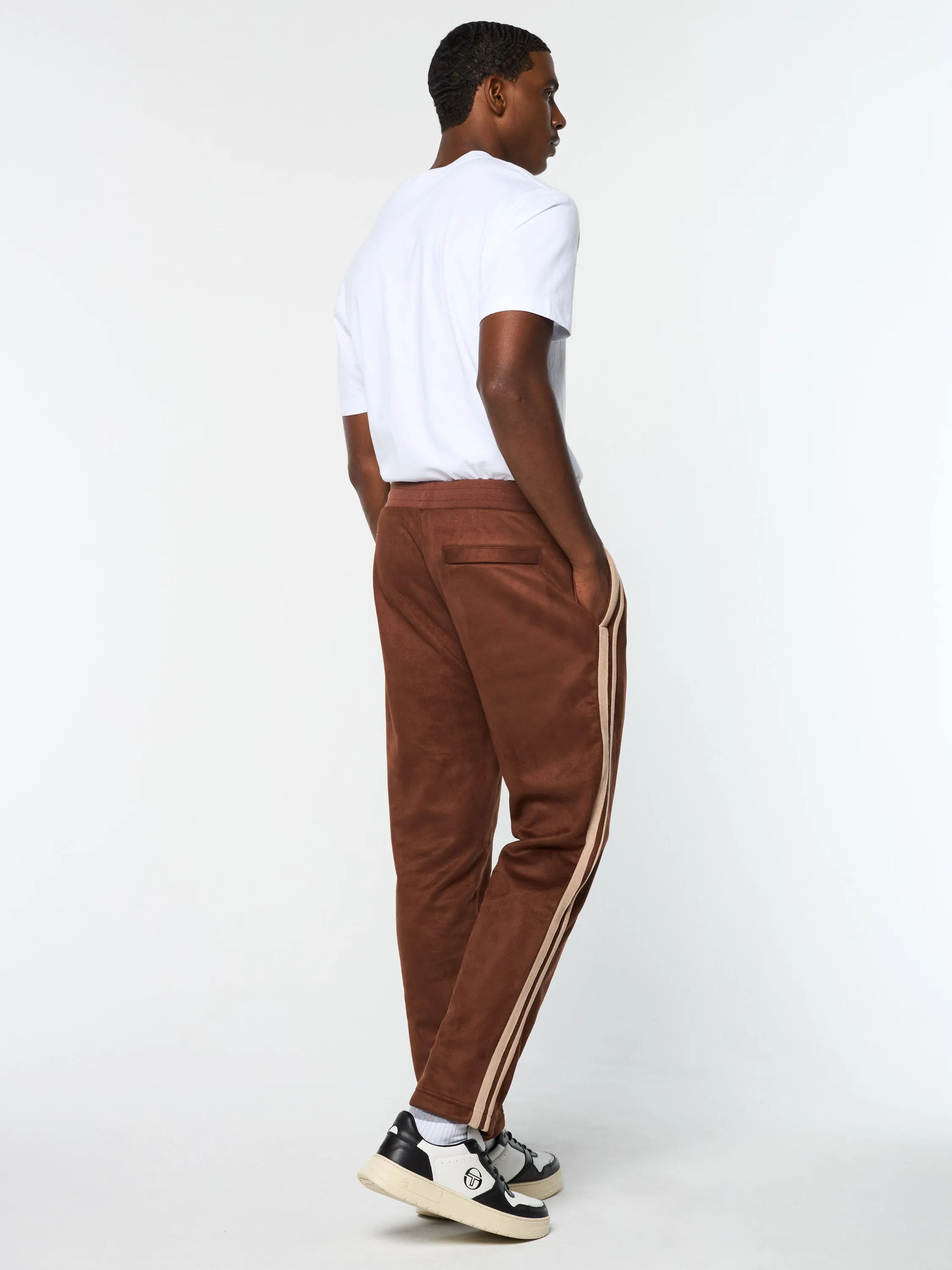 Damarindo Track Pant- Cappuccino