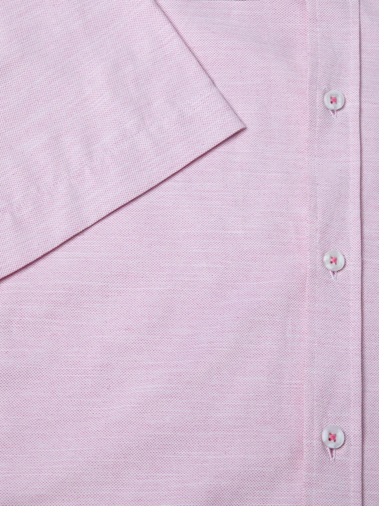 Daniel Grahame Ivano Short Sleeve Casual Shirt - Pink