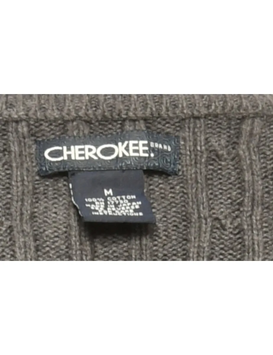 Dark Grey Cherokee Jumper - M