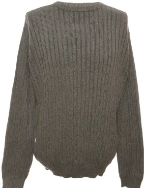 Dark Grey Cherokee Jumper - M