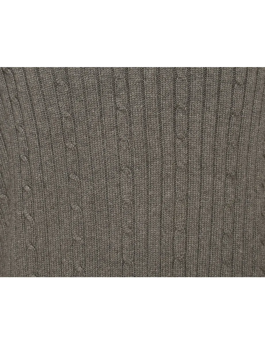 Dark Grey Cherokee Jumper - M