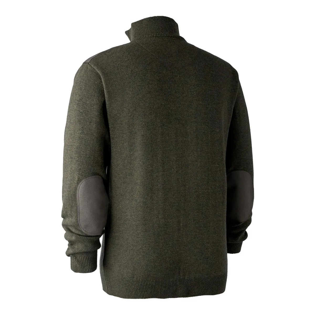 Deerhunter Sheffield Knit Zip-Neck Jumper