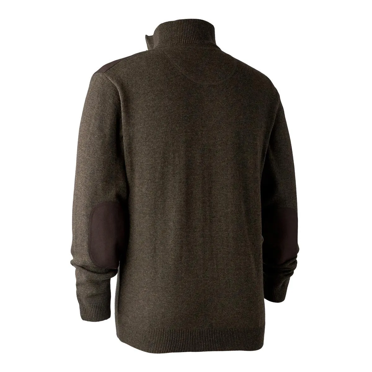 Deerhunter Sheffield Knit Zip-Neck Jumper