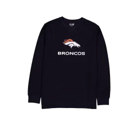 Denver Broncos Sport Night Long Sleeve T-Shirt