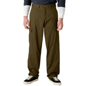 Dickies Skateboarding Loose Fit Cargo Pants Dark Olive