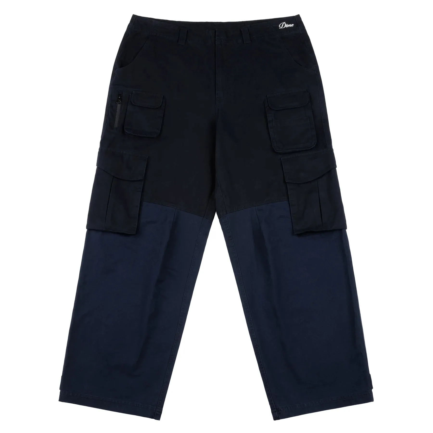 Dime MTL Fishing Cargo Pants - Black