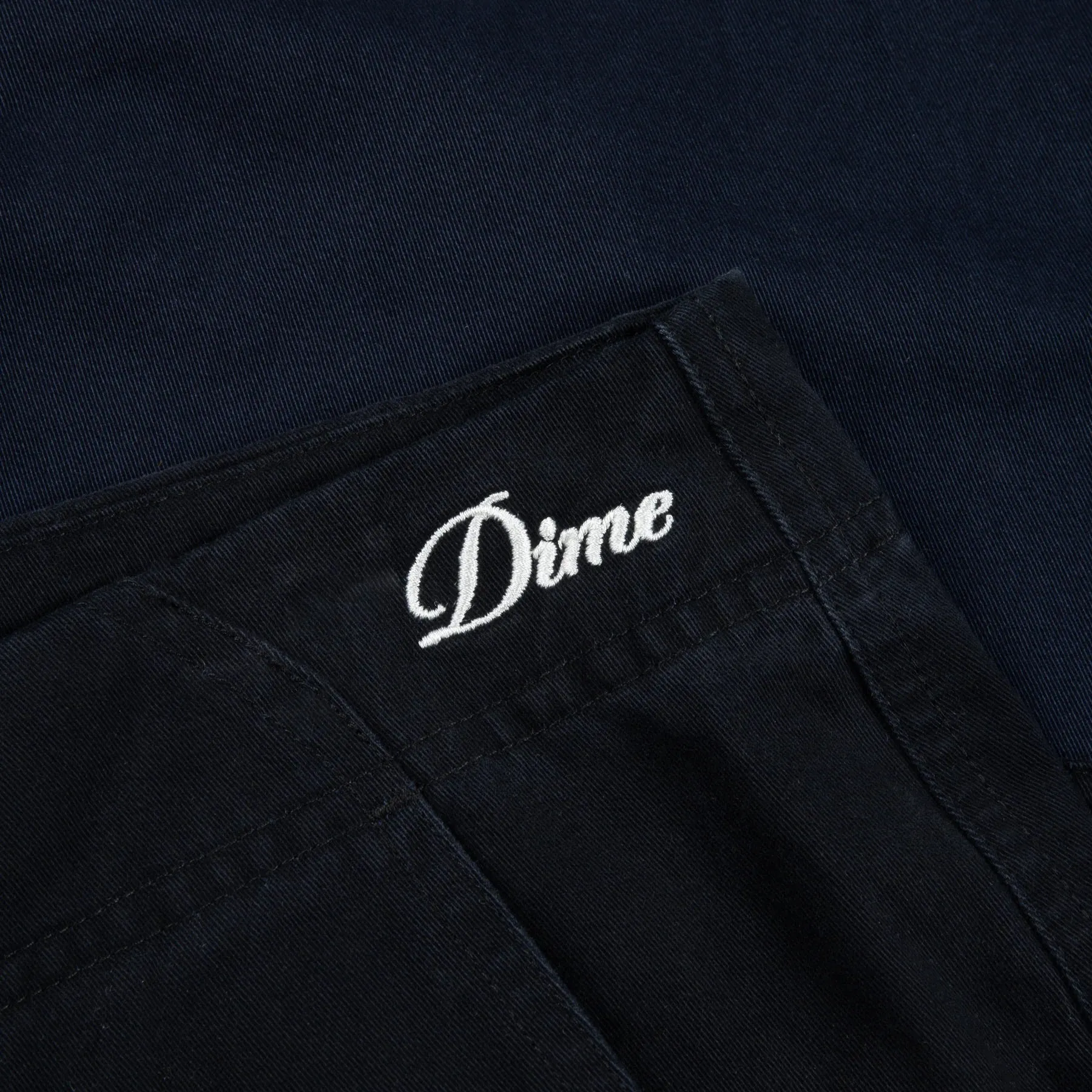 Dime MTL Fishing Cargo Pants - Black