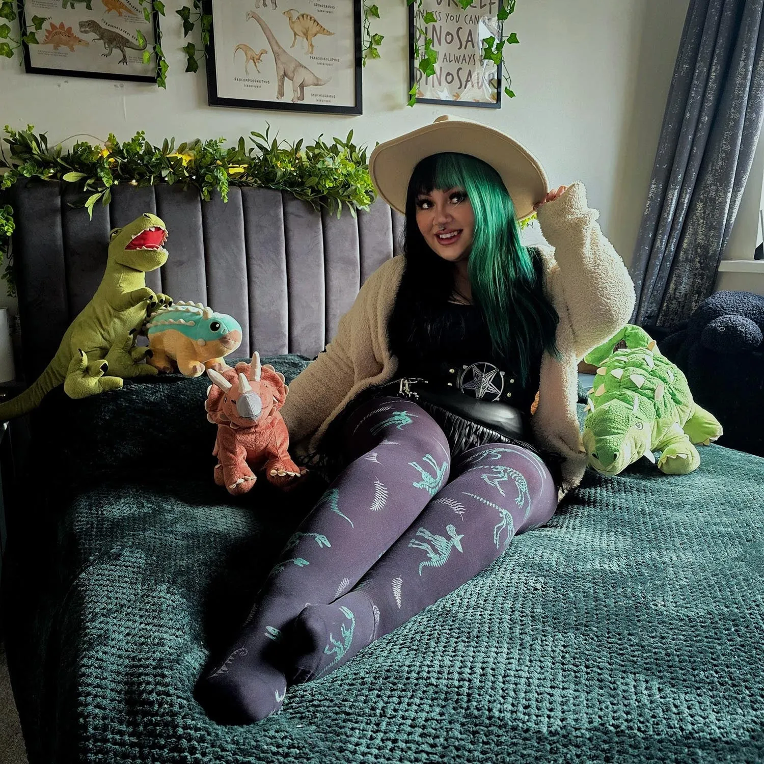 Dinosaur Tights - Extinct