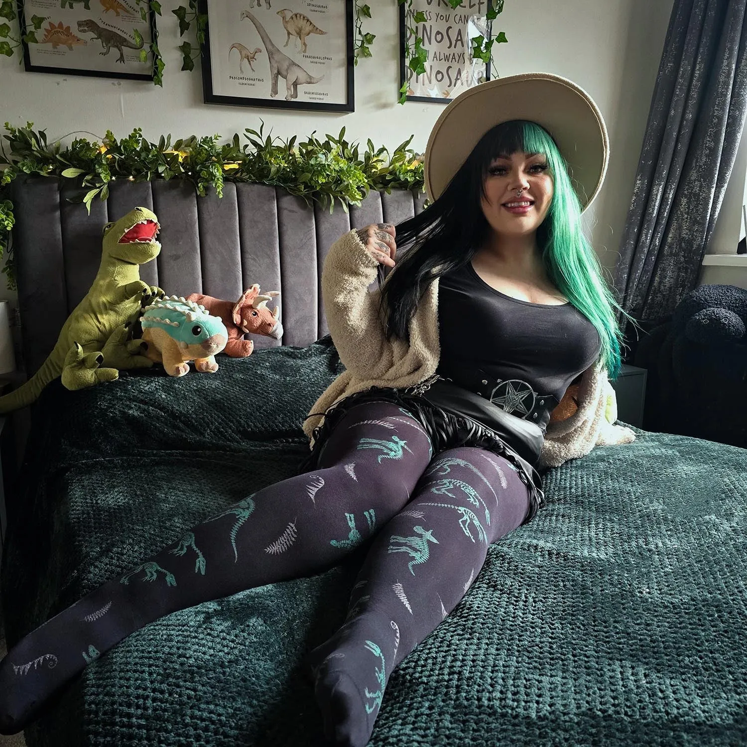 Dinosaur Tights - Extinct