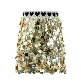 Disco Queen Pailette Skirt