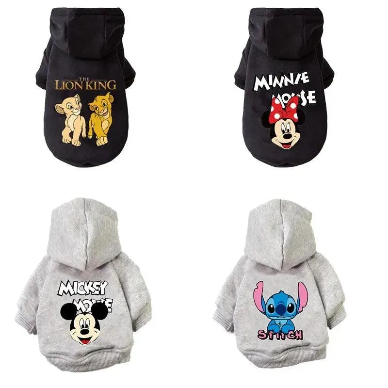 Disney Inspired Happy Pups Dog Clothes