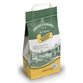 Dodson & Horrell Chicken & Duck Layers Mash  - Various Bag Sizes