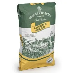 Dodson & Horrell Chicken & Duck Layers Mash  - Various Bag Sizes