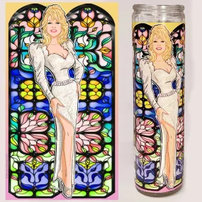 Dolly Parton Candle