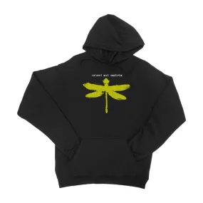 Dragonfly • Black • Pullover Hoodie