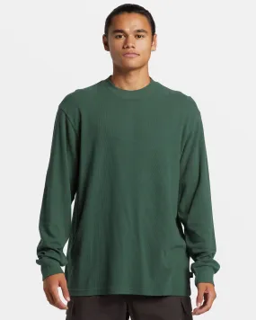 Drills Long Sleeve Thermal Shirt - Forest