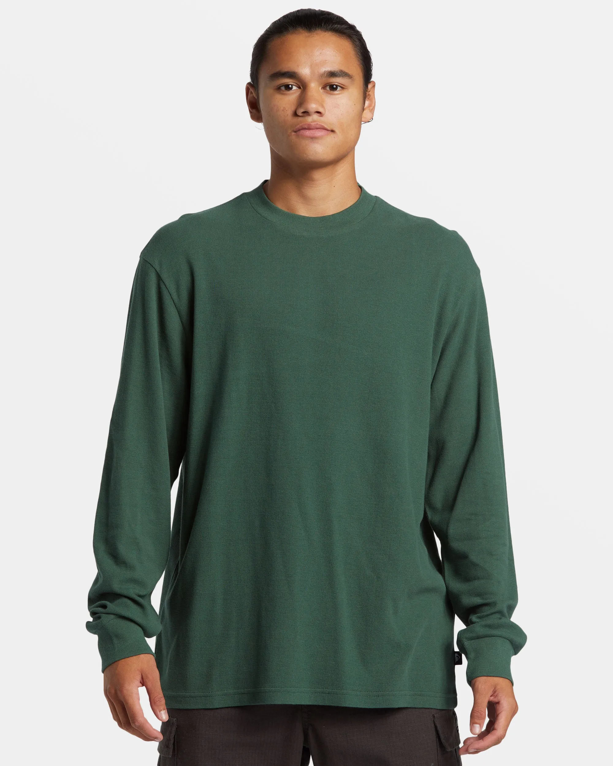 Drills Long Sleeve Thermal Shirt - Forest