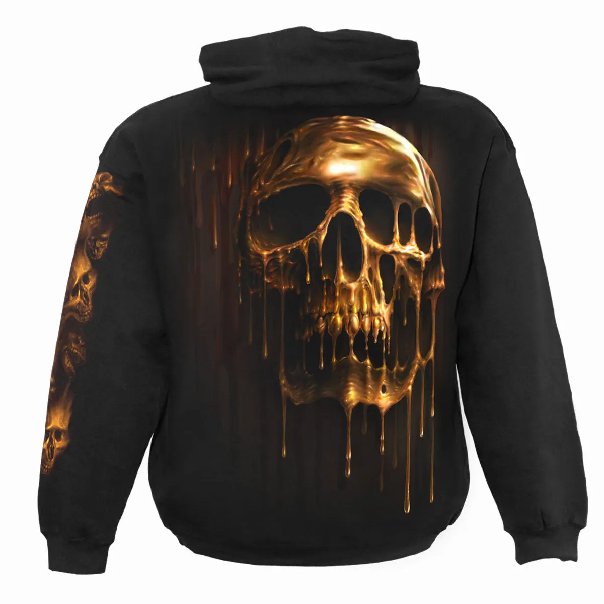 DRIPPING GOLD - Hoody Black