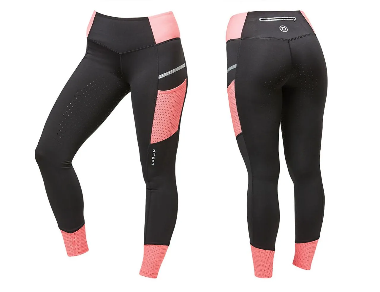 Dublin Power Performance Mid Rise Colour Block Tights