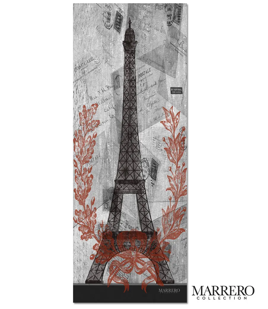 Eiffel Tower Oblong Scarf