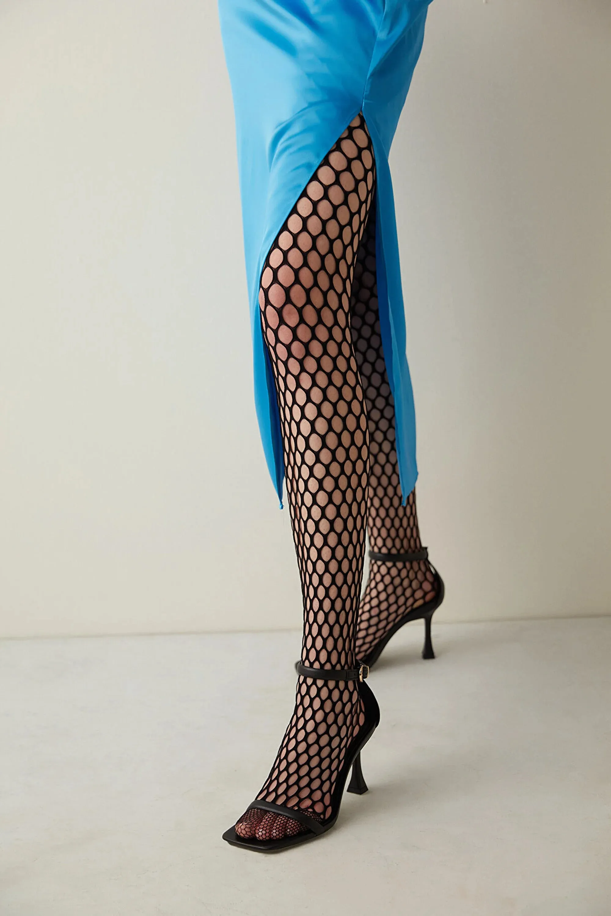 Elevate Your Style with Our Stunning Comb Mesh Tights Socks