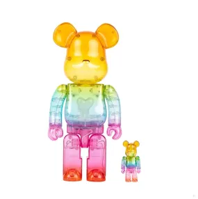 Emotionally Unavailable Gradient 100% & 400%  Be@rbrick