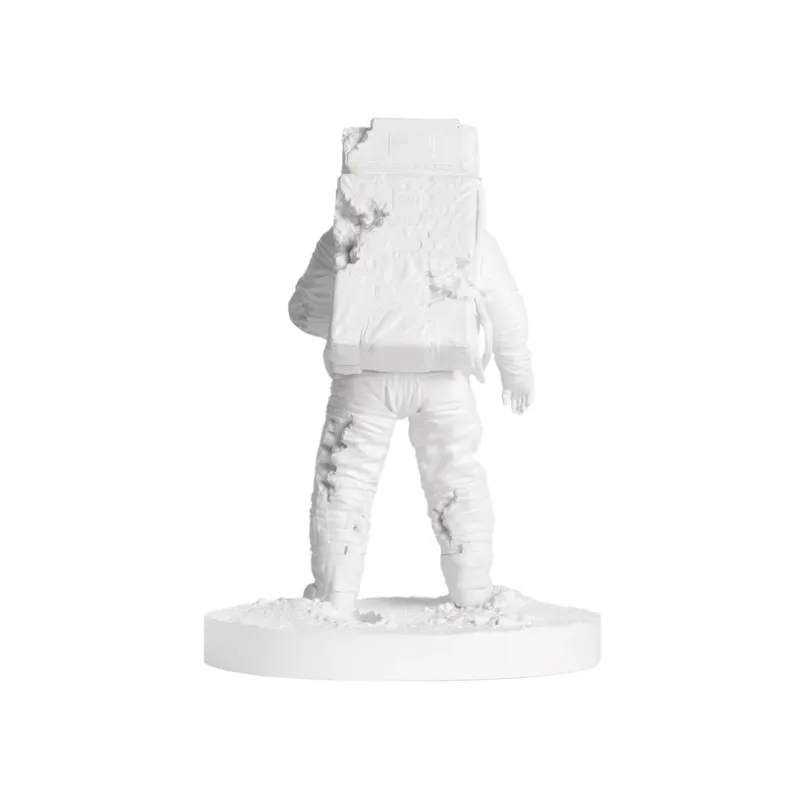 Eroded Astronaut Resin Sculpture by Daniel Arsham x Billionaire Boys Club