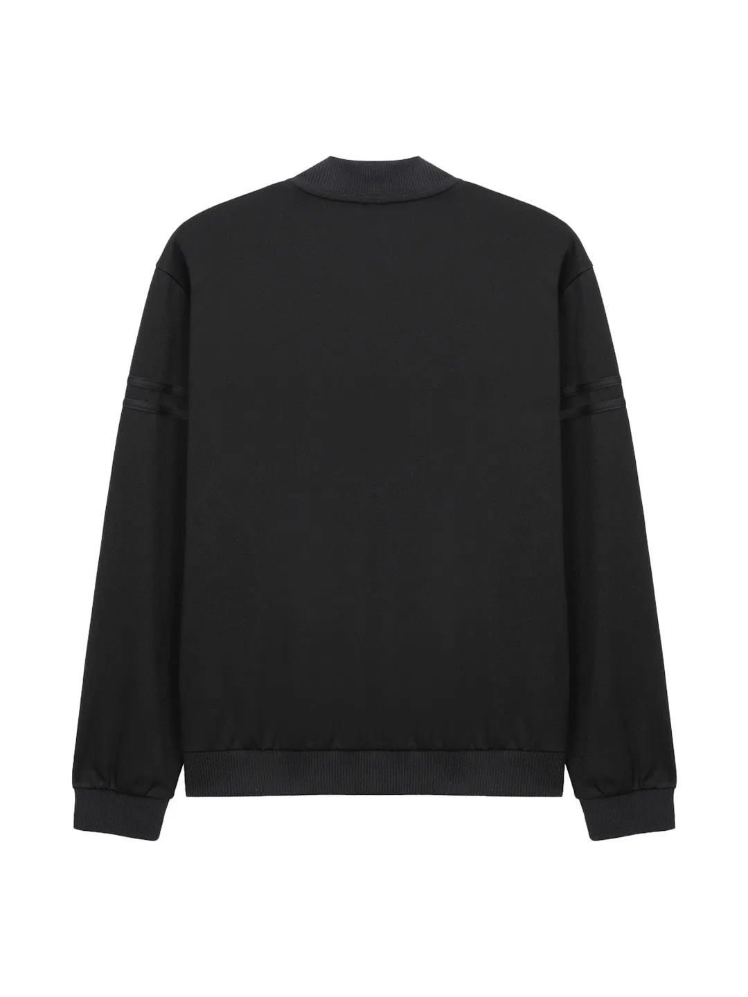 Essential Orion Track Top- Black