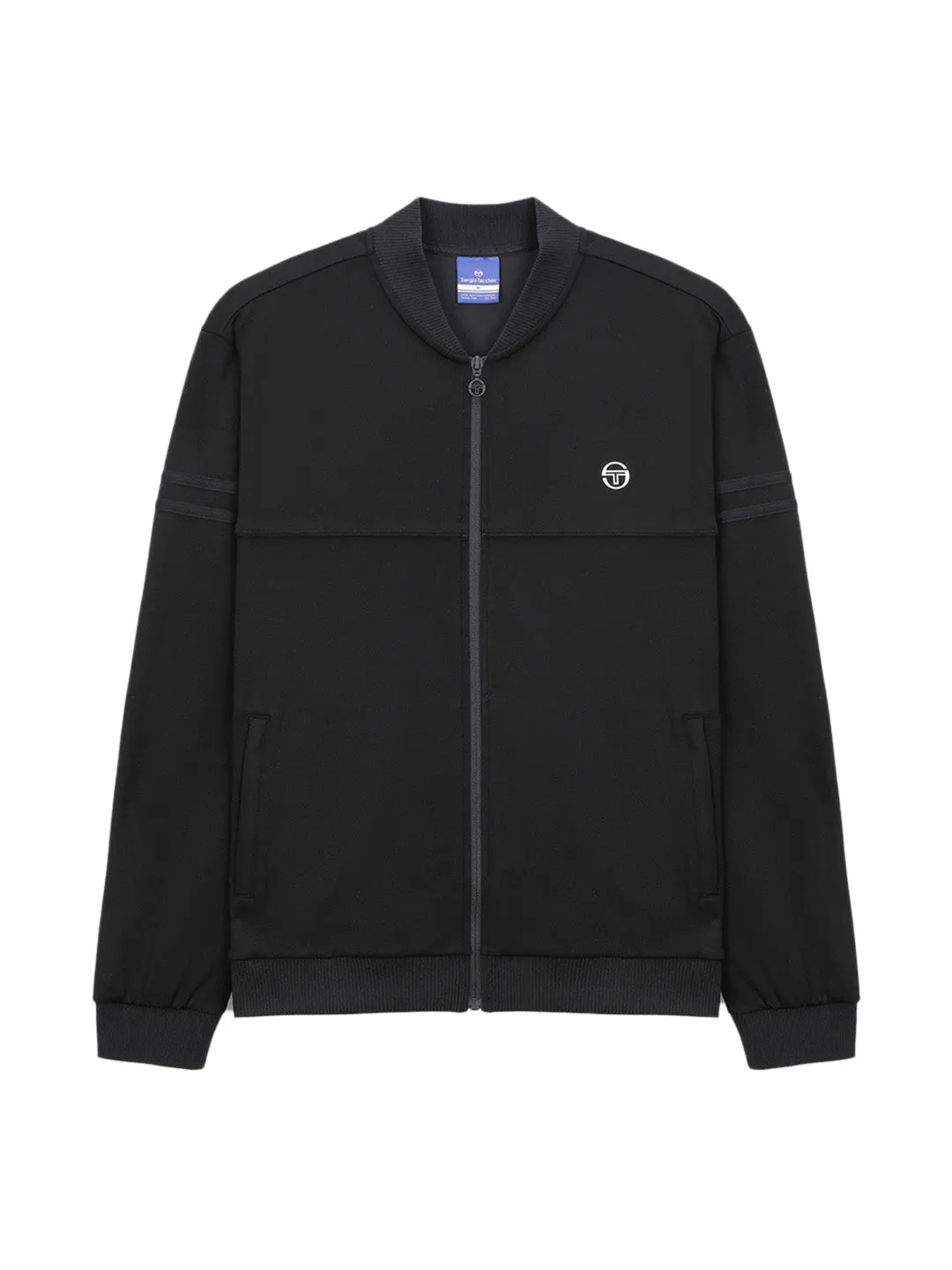 Essential Orion Track Top- Black