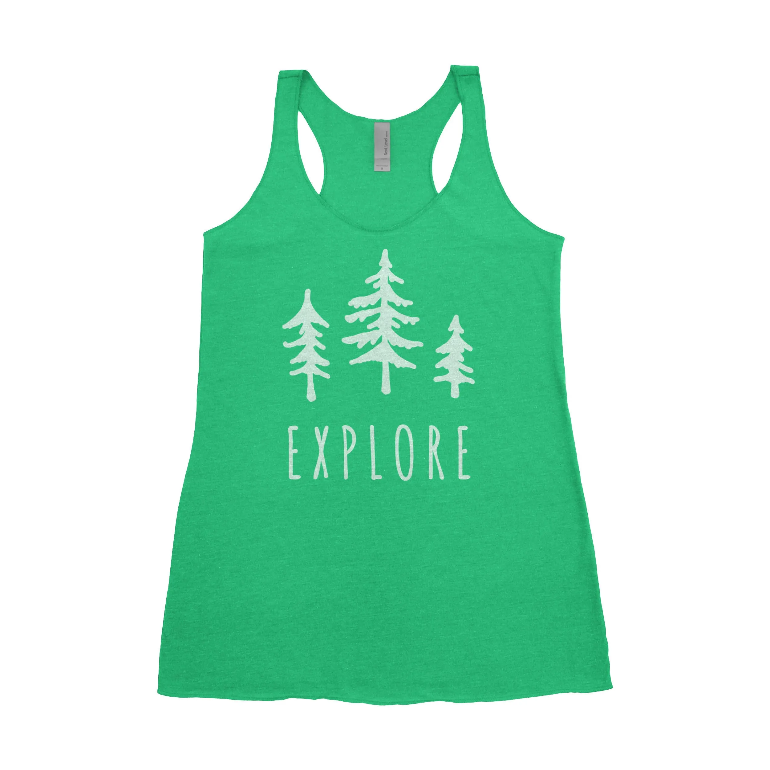 Explore Trees Women's Tank