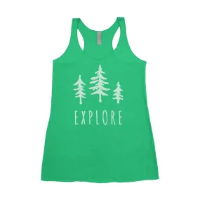 Explore Trees Women's Tank