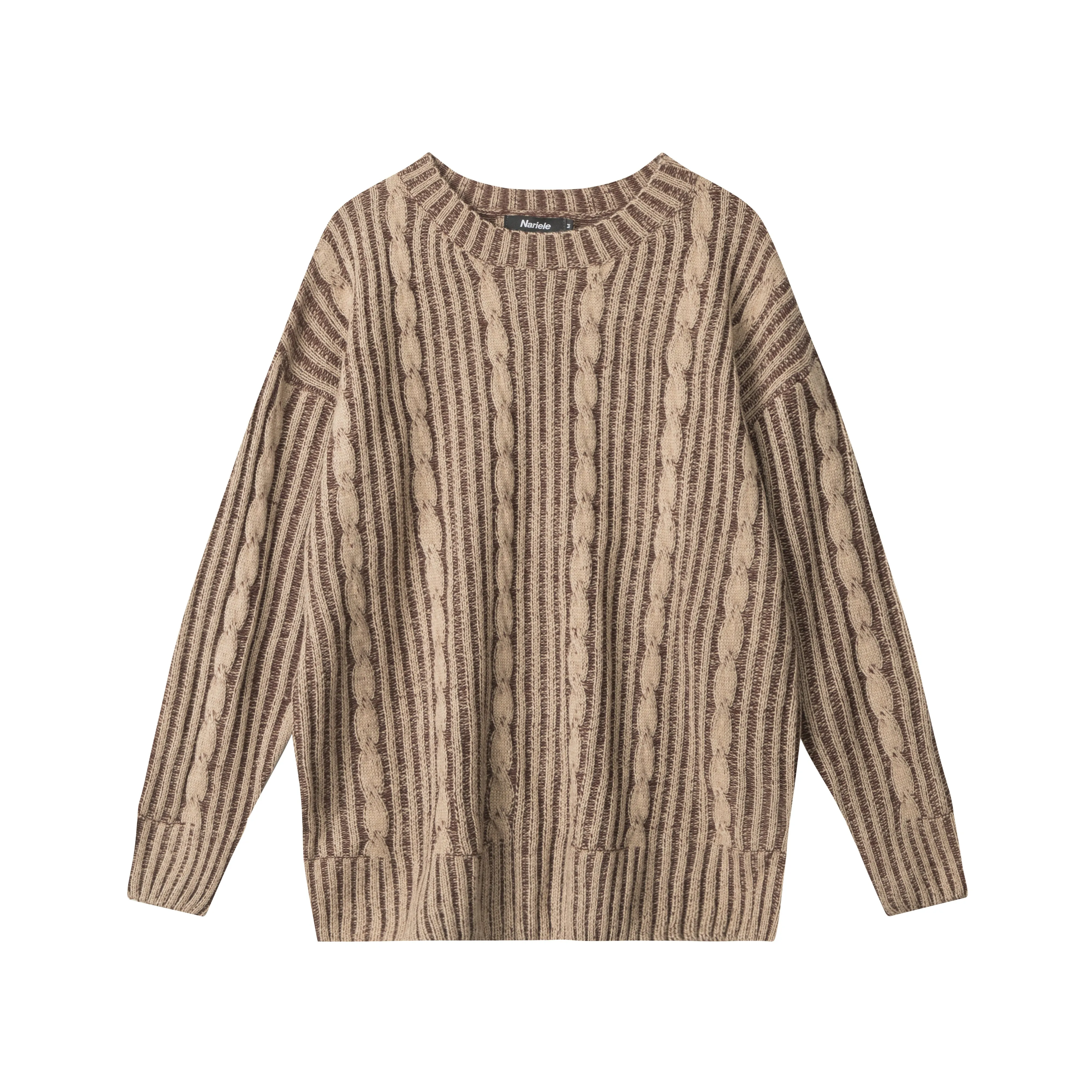 Faire Echo striped non mainstream style sweater