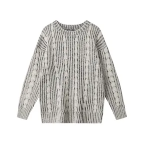 Faire Echo striped non mainstream style sweater