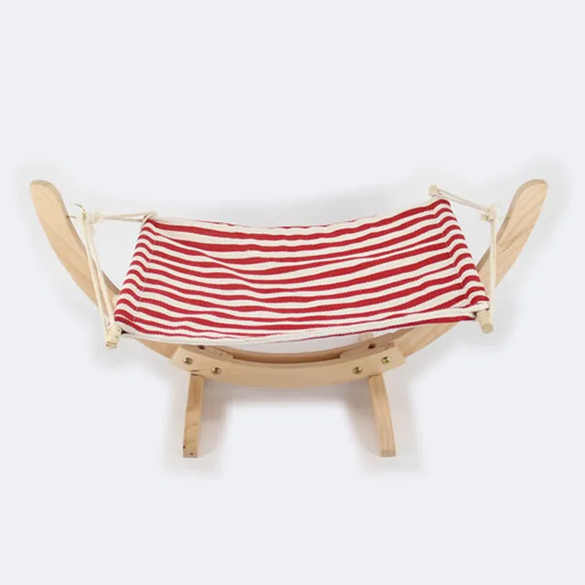 Fashion Wooden Cat Hanging Bed