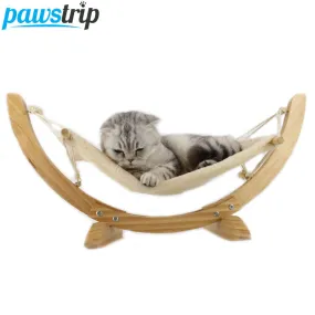 Fashion Wooden Cat Hanging Bed