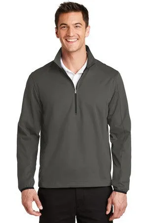 Fellers Logo Port Authority® Active 1/2-Zip Soft Shell Jacket - J716