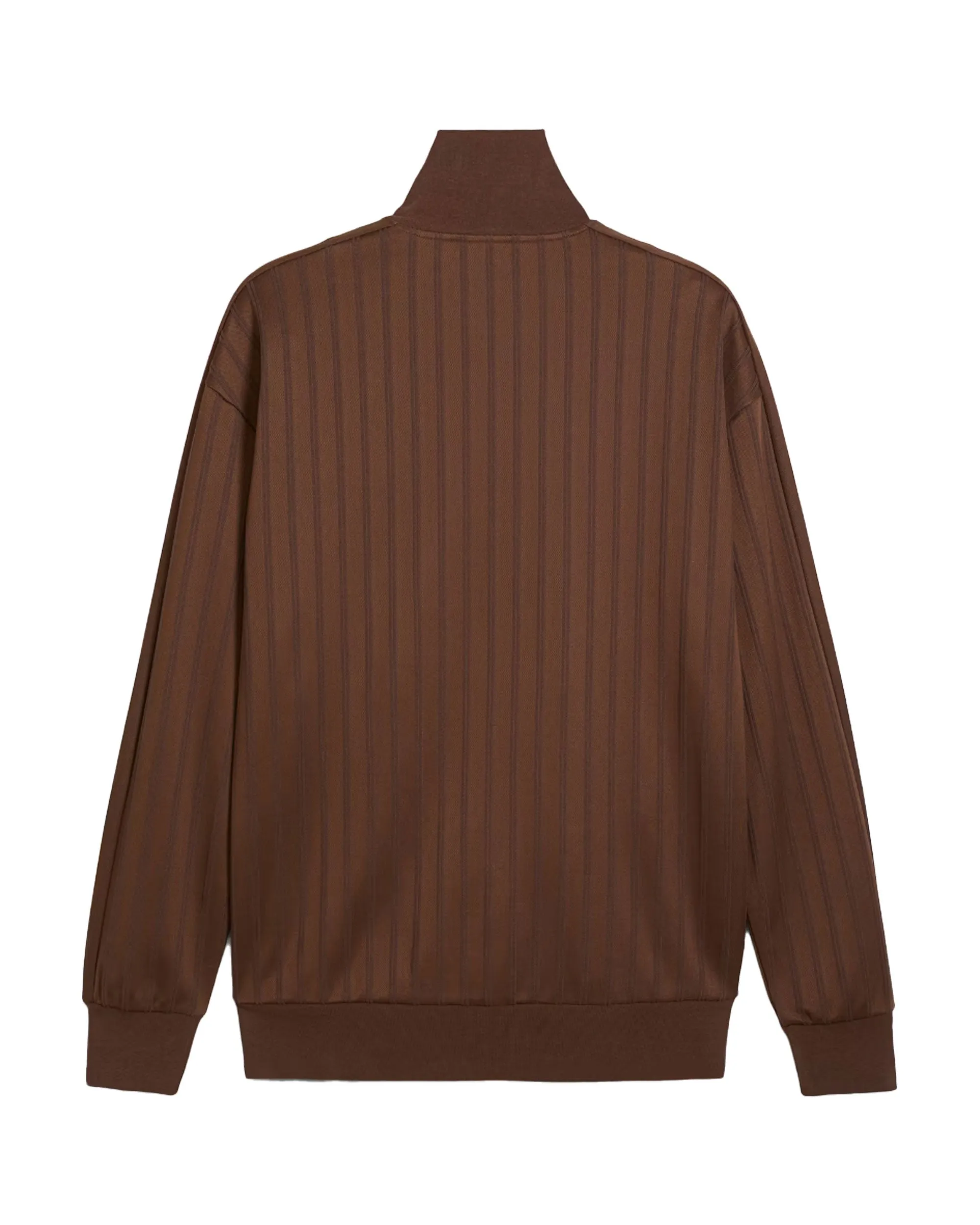 Felpa Uomo Puma MMQ T7 Track Jacket Espresso Brown