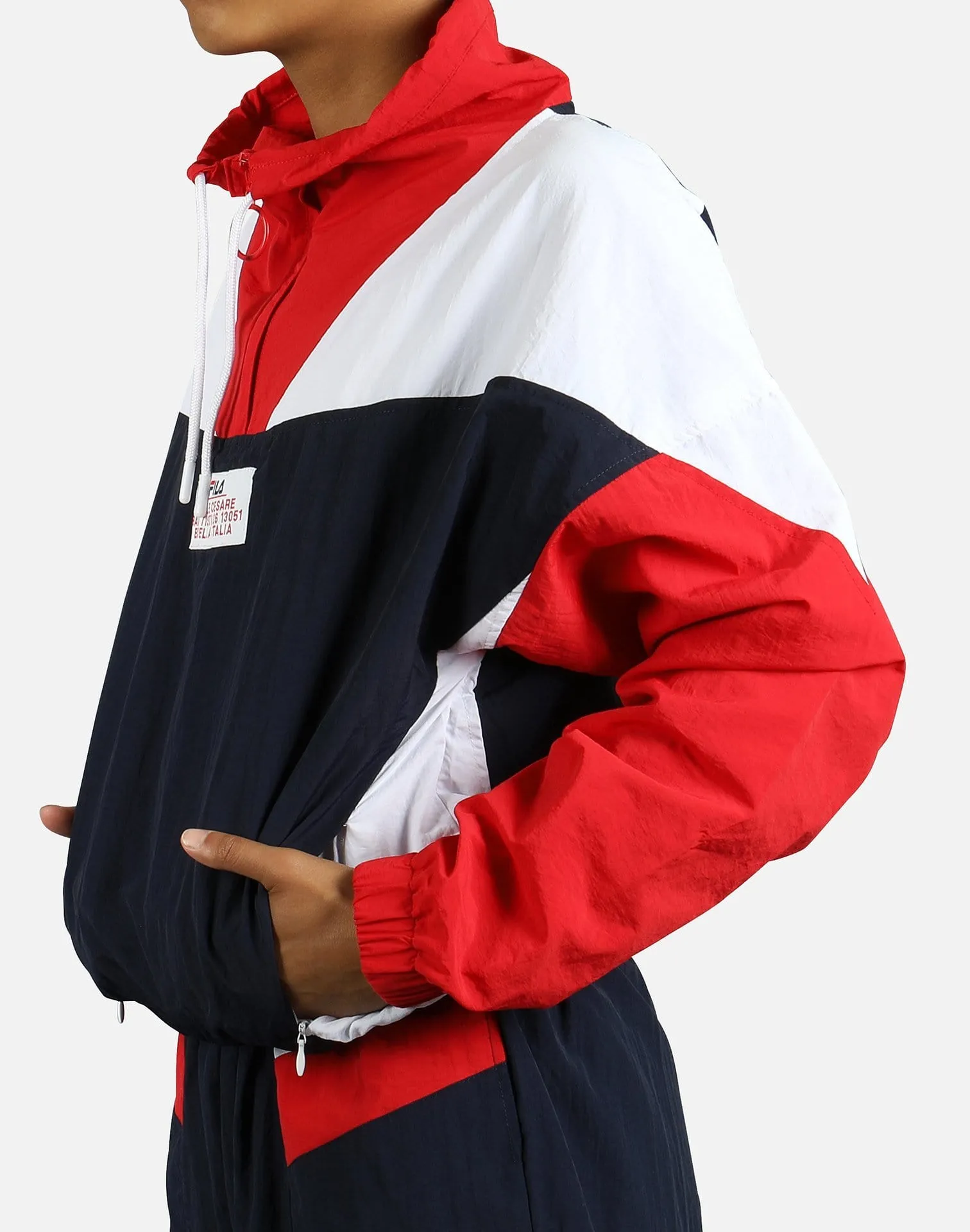 Fila TESSA PULLOVER JACKET