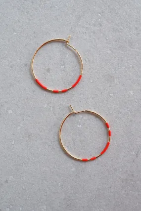 Fire   Water Earrings