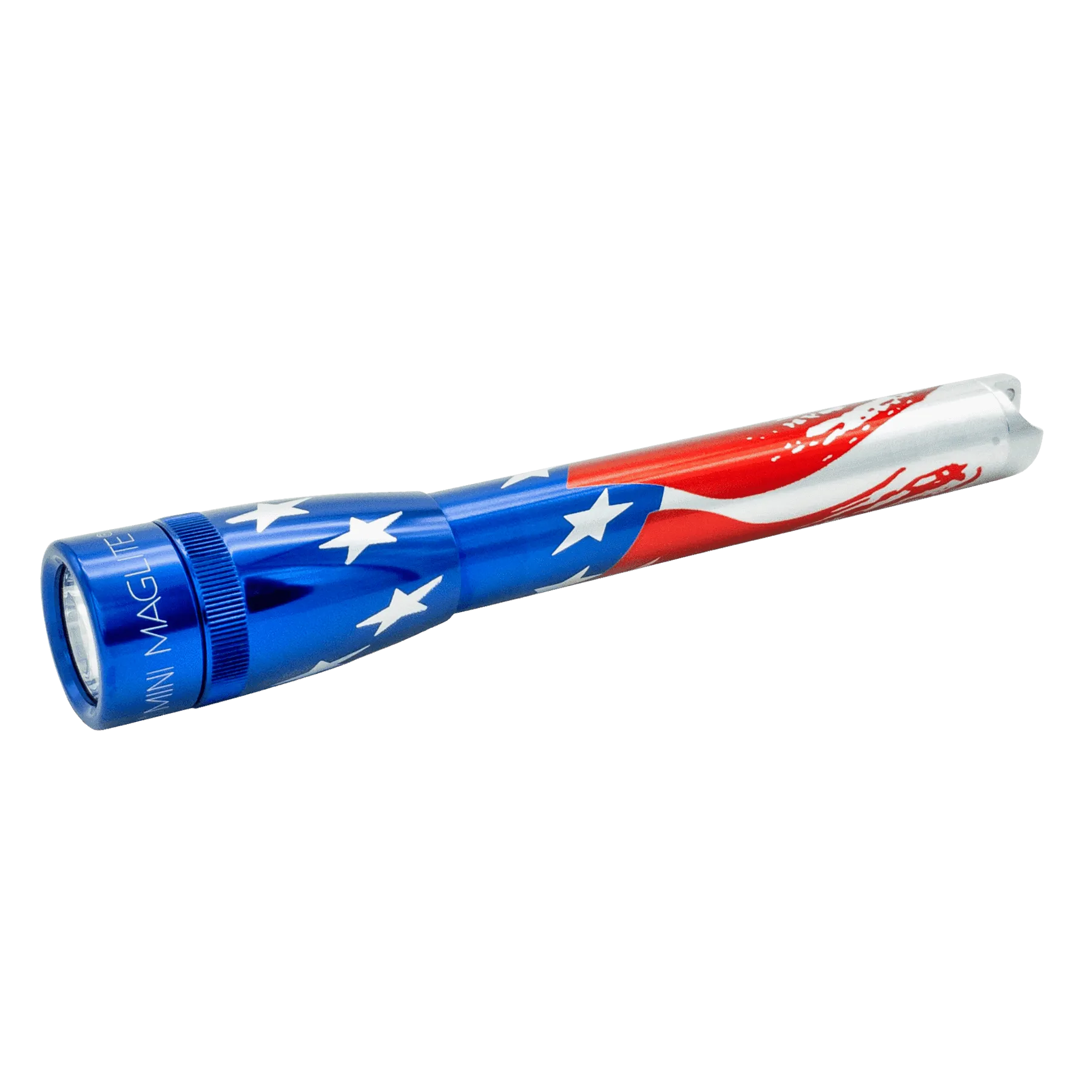 Flag-lite Limited Edition Mini Maglite LED Flashlight