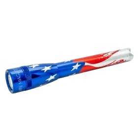 Flag-lite Limited Edition Mini Maglite LED Flashlight