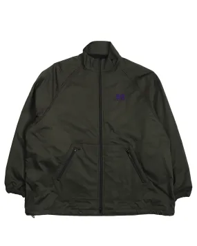 Fleece-Lined Track Jacket