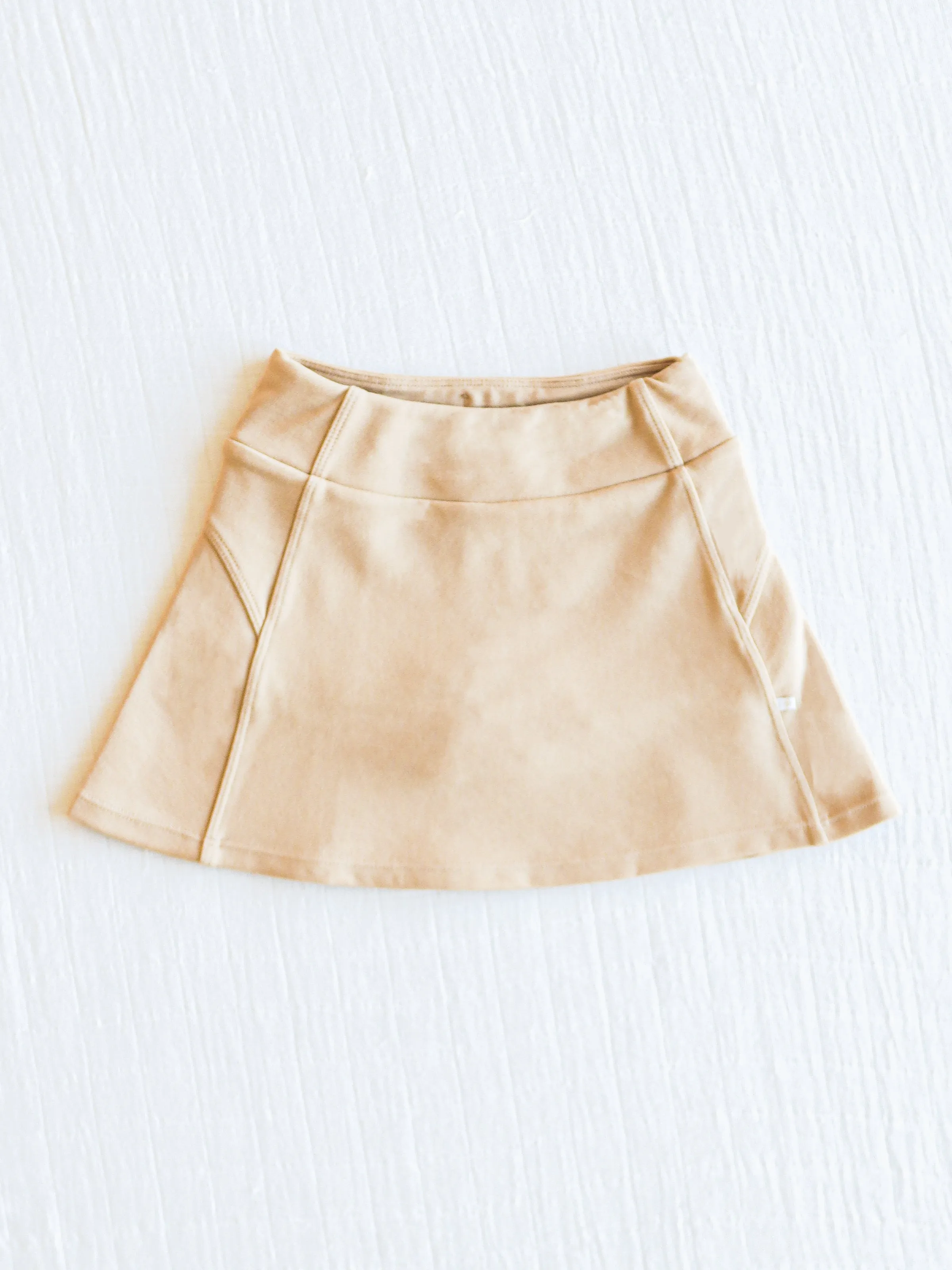 Flowy Skort - Khaki