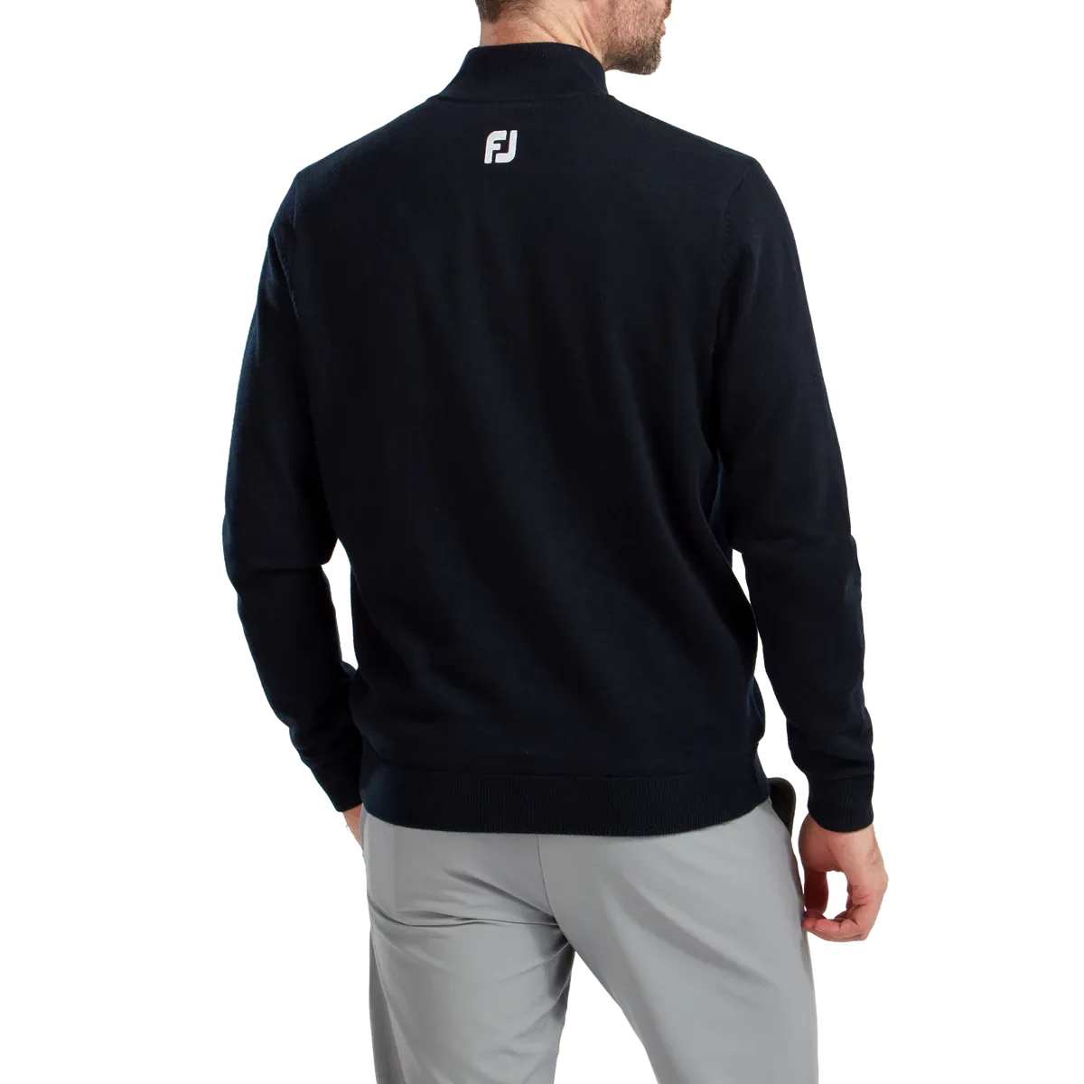 FootJoy Wool Blend 1/2 Zip Pullover