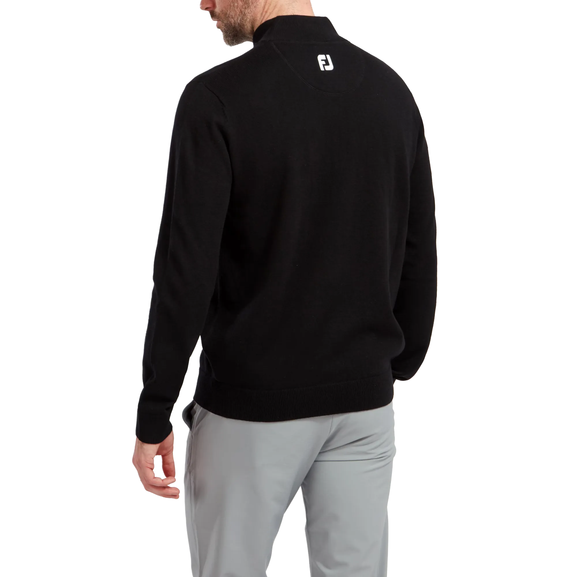 FootJoy Wool Blend 1/2 Zip Pullover