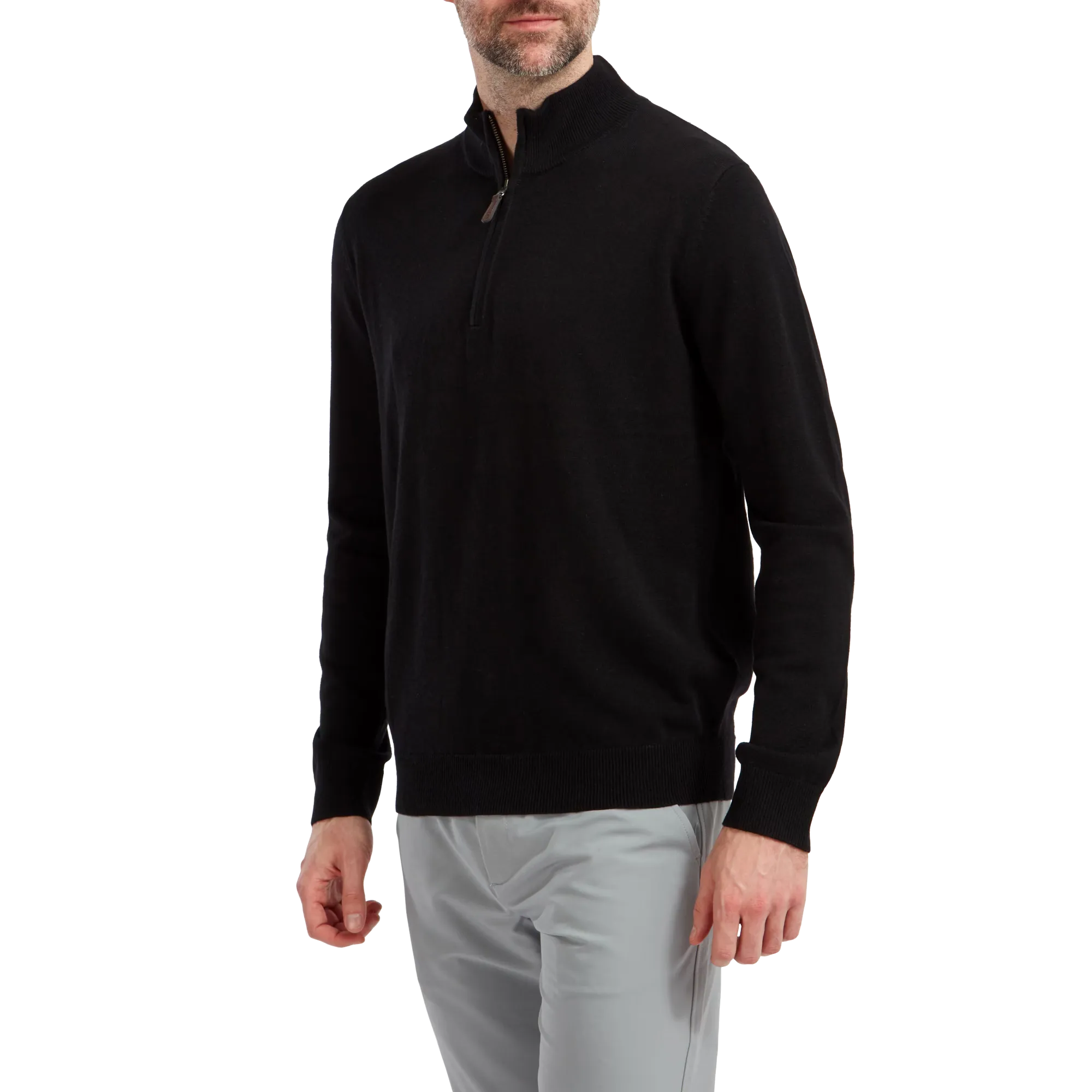 FootJoy Wool Blend 1/2 Zip Pullover